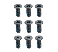 HSSDTECH Lower Housing Cover Screws Black Replacement for Acer Nitro 14 | AN14-41 AN14-41-R28G AN14-41-R74Z AN14-41-R3MX