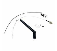 HSSDTECH MFF WLAN Antenna Cable Set for Dell Precision 3240 Optiplex 3080 5080 7080 3090 5090 7090 0RYXHK 030DC8 0C5NF7 WiFi Cable Antenna