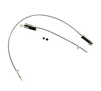 HSSDTECH mini pc WLAN antenna cable for HP PRO MINI 260 400 G9, Elite 600 800 G9 N03253-001 DQ60ACQD068 WiFi cable Antenna