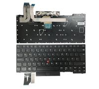 HSSDTECH No-Backlit Keyboard for Lenovo Thinkpad E480 T480s L480 L380 L380