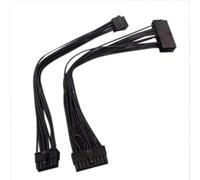 HSSDTECH Power Connector Cable for HP Z440 Z640 ATX 24Pin to 18Pin + 8pin to 12pin Power Cable