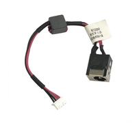 HSSDTECH Power Connector Charge DC Power Jack Cable for DELL Inspiron Mini