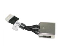 HSSDTECH Power Connector Charge DC Power Jack Cable for DELL Latitude 5300 5300 2-in-1 5310 2-in-1 450.0G308.0021 0D5TX7 DC Power Port Cable DC Power Plug Cable DC Power Socket Cable