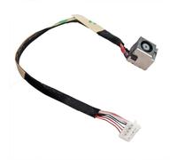HSSDTECH Power Connector Charge DC Power Jack Cable for HP 4415 4416 DC Power Dock DC Power Port DC Power Plug DC Power Socket Cable