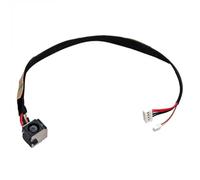 HSSDTECH Power Connector Charge DC Power Jack Cable for HP 4510S 4515S DC Power Dock DC Power Port DC Power Plug DC Power Socket Cable