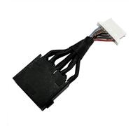 HSSDTECH Power Connector Charge DC Power Jack Cable for Lenovo ThinkBook 16p NX ARH 21EV Ideapad 5 Pro-16ACH6 82L5 Creator 5-16ACH6 82L6 Yoga Slim 7 PRO 16ACH6 82QQ DC Power Socket Cable