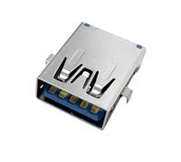 HSSDTECH Power Connector USB Charging Cable for MSI MS-16R8 Thin GF63 12UC 12VF 12VE 12UCX 12UDX MS-16RK 3.0 9PIN N53-09M0901-SL0 DC Power Jack Cable