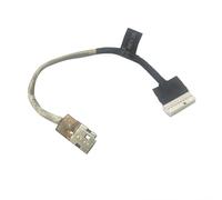 HSSDTECH Power Supply Charger DC Power Jack Cable for HP 17-AP 17-AP000 330W 933403-F33 933403-S33 933403-T33 933403-Y33 940596-001 DC Power Plug DC Power Socket Cable
