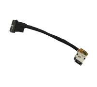 HSSDTECH Power Supply Charger DC Power Jack Cable for HP Omen 17-CB 17-CB1521NA 330W N18E L60899-001 L52813-S73 L52813-F73 DC Power Port Cable DC Power Plug Cable