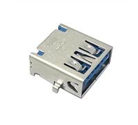 HSSDTECH Power Supply Charger USB Cable for MSI MS17K2 GE76 GP76 MS17K7 GP77 MS17KK Alpha 17 C7VF Alpha 17 C7VG MS-17K4 MS-17K5 3.0 9PIN DC Power Jack Cable