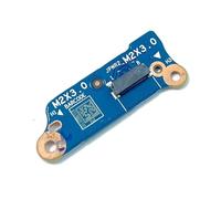 HSSDTECH Power Switch ON-FF Button Board Replacement for Lenovo ThinkPad T14 Gen 3 21CF 21CG, T16 Gen 1 21CH 21CJ, P16s Gen 1 21CK 21CL, P14s Gen 3 21J5 21J6, 5C51C94283 NS-E442 Power Board