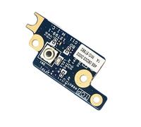HSSDTECH Power Switch ON-FF Button Board Replacement for Lenovo ThinkPad T550 20CJ 20CK W550s 20E1 20E2 T560 20FH 20FJ P50s 20FK 20FL 00JT432 Power Board