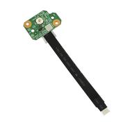 HSSDTECH Power Switch On/Off Button PCB Replacement Part for Lenovo ThinkPad P70 20ER 20ES P71 20HK 20HL BP700 5C50W87014 5C50W87015 NBX0001GH00 SC50K02164 NS-A443 Power Button