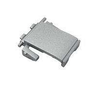 HSSDTECH RJ45 Ethernet LAN Port Flip Door, Cap Case Cover Remplacement for Dell Latitude 5500 5510 5511, Precision 3540 3550 silver RJ45 Dust Cover