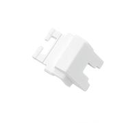 HSSDTECH RJ45 Ethernet LAN Port Flip Door, Cap Case Cover Remplacement for Lenovo Legion Pro 7 16IAX10H 83F5, Legion Pro 7 16AFR10H 83RU, Legion Pro 7 16ADR10H 83RV white RJ45 Dust Cover