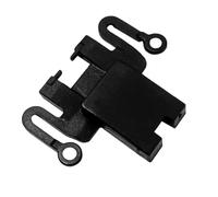 HSSDTECH RJ45 Ethernet LAN Port Flip Door, Cap Case Cover Remplacement for Lenovo Thinkpad E15 20RD 20RE black