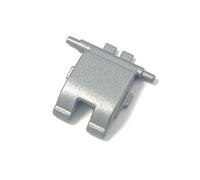 HSSDTECH RJ45 Ethernet LAN Port Flip Door, Cap Case Cover Remplacement pour Acer TravelMate TMP214-56 TMP214-56-52BY TMP214-56-54NF TMP214-56-G2-50PG Z8W silver grey RJ45 Dust Cover