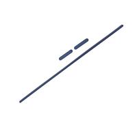 HSSDTECH Rubber Feet Bottom Case Rubber Foot for Lenovo Ideapad 3-15ITL6 82H8 IdeaPad 3-15ADA6 82KR IdeaPad 3-15ALC6 82KU HS560 Blue A Set of 1 Large and 2 Small