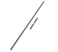 HSSDTECH Rubber Feet Bottom Case Rubber Foot for Lenovo IdeaPad PRO 5 16IRH8 83AQ IdeaPad PRO 5 16APH8 83AR IdeaPad PRO 5 16ARP8 83AS KS680 1 Large and 2 Small Form One Set