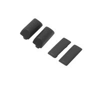 HSSDTECH Rubber Feet Bottom Case Rubber Foot for Lenovo Thinkpad L14 20U1 20U2 20U5 20U6 L14 Gen 2 20X1 20X2 20X5 20X6 Complete Kit Matching Feet - Colour: Black