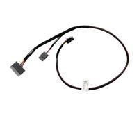 HSSDTECH SATA Hard Optical Drive Power Supply Cable Replacement Part for Dell XPS 8300 8500 8700 8900 07R574 G8TXP Power Supply Cable