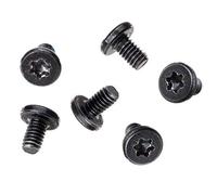 HSSDTECH Screen Hinge Screws for Mac Book Pro Retina 13 Inch A1425 A1502 15 Inch A1398 Torx T8 (6 Pieces a Set of Screws for Screen Hinges Screws for Display Hinges