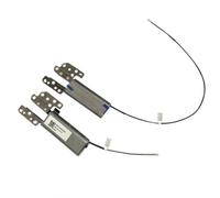 HSSDTECH Screen Hinge with Integrated Antenna for Lenovo Thinkpad X1 Yoga 6th Gen 20XY 20Y0 X1 Yoga 7th Gen 21CD 21CE X1 Yoga 8th Gen 21HQ 21HR AM1U9000700 AM1U9000800 WiFi Antenna