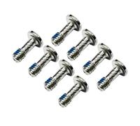 HSSDTECH Screws for Dell Latitude 5510 5511 Precision 3550 3551 3552 Computer Screws Set 8 Screws Silver