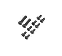 HSSDTECH Screws for HP OMEN 15-CE Base Screws 2 Long and 8 Short Form a Set of Black Screws