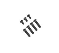 HSSDTECH Screws for HP Pavilion Gaming 15-EC TPN-Q229 Base Screws 4 Long and 3 Short Form A Set of Black Screws