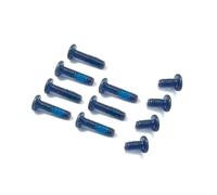 HSSDTECH Screws for Lenovo Legion 5-15IMH05H 81Y6 5-15IMH05 82AU 5-15ARH05H 82B1 5-15ARH05 82B5 One Set of Stand Screws Black Screws