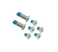 HSSDTECH Screws for Lenovo Yoga Slim 7 PRO 14IAH7 82UT Yoga Slim 7 PRO 14ARH7 82UU 2 Long and 5 Short Form a Set of Silver Screws