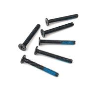 HSSDTECH Screws for underside housing replacement part for MSI Claw A8 BZ2EM handheld console bottom case screws, laptop repair screws