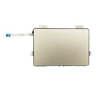 HSSDTECH Silver Touchpad with Cable for Lenovo Yoga C740-14IML 81TC C740-15IML 81TD ST60V07231 8SST60V07231 SA469A-22HC PK09000MY00 NBX0001QF00 ST60Q9397288 8SST60Q93972 Touchpad Silver