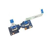 HSSDTECH Touchpad Key mouse Button with Cable Replacement for HP 15-AY 15-BA 15Z-BA 15T-AY Series, 250 255 G5, 15-AY009DX 15-AY164NS 15-BA021CA 855011-001 Trackpad Clickpad Key mouse Button with Cable