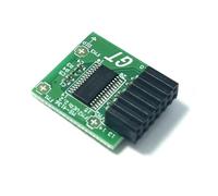 HSSDTECH TPM 2.0 LPC 14pin SLB9665 Security Module for MSI MS-4136 X570-A PRO, Prestige X570 Creation, MAG X570 Tomahawk, Gaming Plus, ACE, GODLIKE Intel X299 AMD 300 400 X570 X399 TRX40 Mainboard