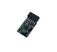 HSSDTECH TPM 2.0 Module SPI 12Pin Module with Infineon SLB9670 Windows 11 Upgrade for Gigabyte Z890I AORUS Ultra Compute Securely Bus Header Key