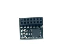 HSSDTECH TPM 2.0 Module SPI 14pin LPC SLB9670 Security Module for ASUS Prime B560 / B560M, B650E / B760M MAX Gaming WiFi, ProArt B660 / B760 -Creator D4, ROG - Motherboard Module GC-TPM 2.0