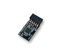 HSSDTECH TPM 2.0 SPI 12pin SLB9670 Security Module for GIGABYTE B650 Gaming