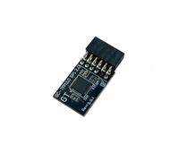 HSSDTECH TPM 2.0 SPI 12pin SLB9670 Security Module for GIGABYTE B650 Gaming X AX, B650E AORUS, B650M GAMING, Z690 UD AX, Z690 AERO, Z690M AORUS ELITE, Z790 Mainboard Security Module GC-TPM 2.0