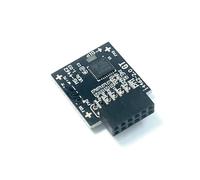 HSSDTECH TPM 2.0 SPI 12pin SLB9670 Security Module for MSI MS-4462 MEG B550