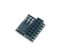 HSSDTECH TPM 2.0 SPI 14pin SLB9670 Security Module for ASUS ROG STRIX B560 / B660 / Z590, ROG STRIX B560-A/E/G/F GAMING WIFI Mainboard Security Module GC-TPM 2.0