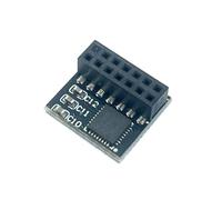 HSSDTECH TPM 2.0 SPI 14pin SLB9670 Security Module for ASUS ROG STRIX B560 / B660 / Z590, ROG STRIX B560-A/E/G/F GAMING WIFI Mainboard GC-TPM 2.0
