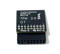 HSSDTECH TPM2.0 LPC 18pin SLB9665 Security Module for ASRock B450M Pro4, B450M-HDV R4.0, B450 Steel Legend, Fatal1ty B450 Gaming K4, X570 Extreme4 WiFi ax Motherboard Security Module