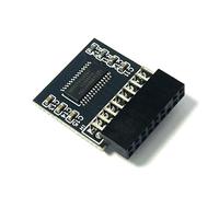 HSSDTECH TPM2.0 LPC 18pin SLB9665 Security Module for ASRock Z170 Pro4 Pro4D3 Pro4S, Z170 Extreme6 Extreme3 Extreme4, Fatal1ty Z170 Gaming K4 K6, Z170A, Z170M Mainboard Security Module