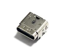 HSSDTECH Type-C DC Charging Port Connector for HP 13-AF Series 13-AF012DX 13-AF010UR 13-AF010TU 13-AF001NO 13-AF006NF 13-AF001NW Type C DC Jack DC Power Jack Charging Port Connector