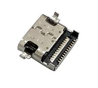 HSSDTECH Type C DC Charging Port for MSI Claw A1MA1M-048CA A1M-050US A1M-051US A1M-052US A1M-053AU A1M-055AU A1M-057AU A1M-058AU A1M-002JP A1M-085ES Type C DC Jack