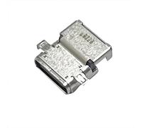 HSSDTECH Type-C DC power charging port for ASUS C223 C423 C523 C433T C434TA CHROMEBOOK CX1400 CX1500 CX1100 CX1700 CX1100CNA-GE42 CX1101 CX1101CMA Type C DC Jack