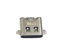 HSSDTECH Type-C DC power charging port for Lenovo Thinkbook 13S G2 ITL ThinkPad X12 Detachable Gen 1 IdeaPad Duet 5 12IAU7 Duet 5 12IRU8 IdeaPad Duet 5 Chromebook 13Q7C6 Type C DC Jack