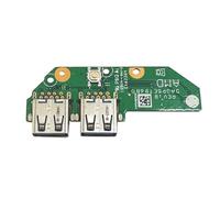 HSSDTECH USB Board Replacement for HP 15-EF 15S-EQ 15S-FQ 15-EQ 15-FQ Series 15-DY2152WM 1973CL 0013DX 1043DX 2046MS 2702DX 2073DX DD00P5TB6D0 DA0P5DTB8B0 DA00P5TB6D0 USB board